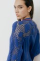 CARDIGAN CUTE COTTON Azul