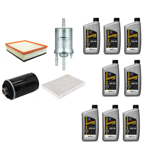 KIT DE FILTROS Y ACEITE 5W30 TEXACO (TSI) Kit De Filtros Y Aceite 5w30 Texaco (tsi)