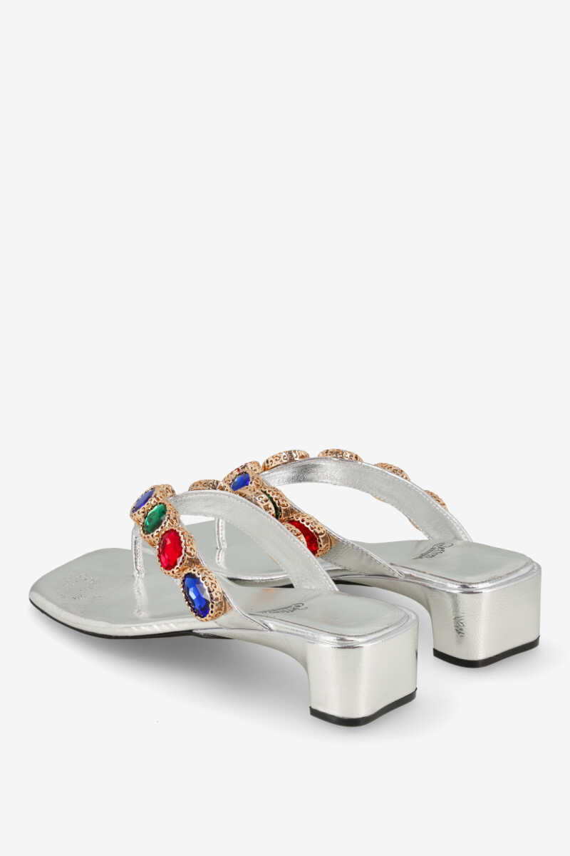 SANDALIA MACBETH-L Plata