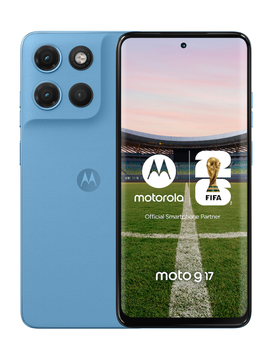 Celular Motorola Moto G17 256GB 