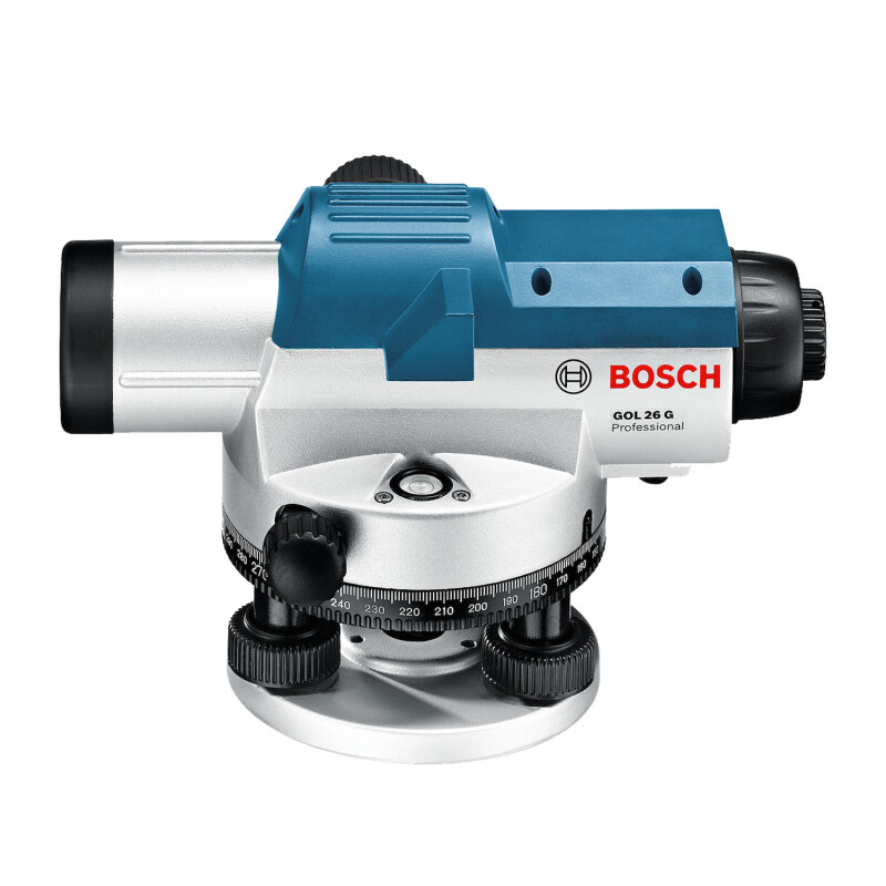 Nivel óptico Bosch GOL 26 D zoom de hasta 26x Bosch Unica