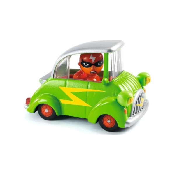 Auto de Metal - Crazy Motors Green Flash