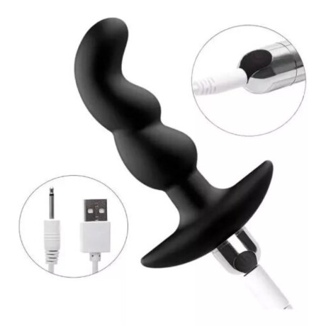 Estimulador Prostático Con Bala Vibradora Recargable USB Estimulador Prostático Con Bala Vibradora Recargable USB