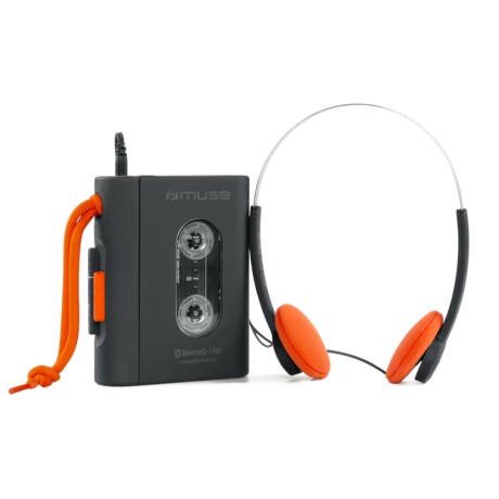 Reproductor De Cassette Muse M136wm Portatil Con Auriculares Bluetooth Y Usb Reproductor De Cassette Muse M136wm Portatil Con Auriculares Bluetooth Y Usb