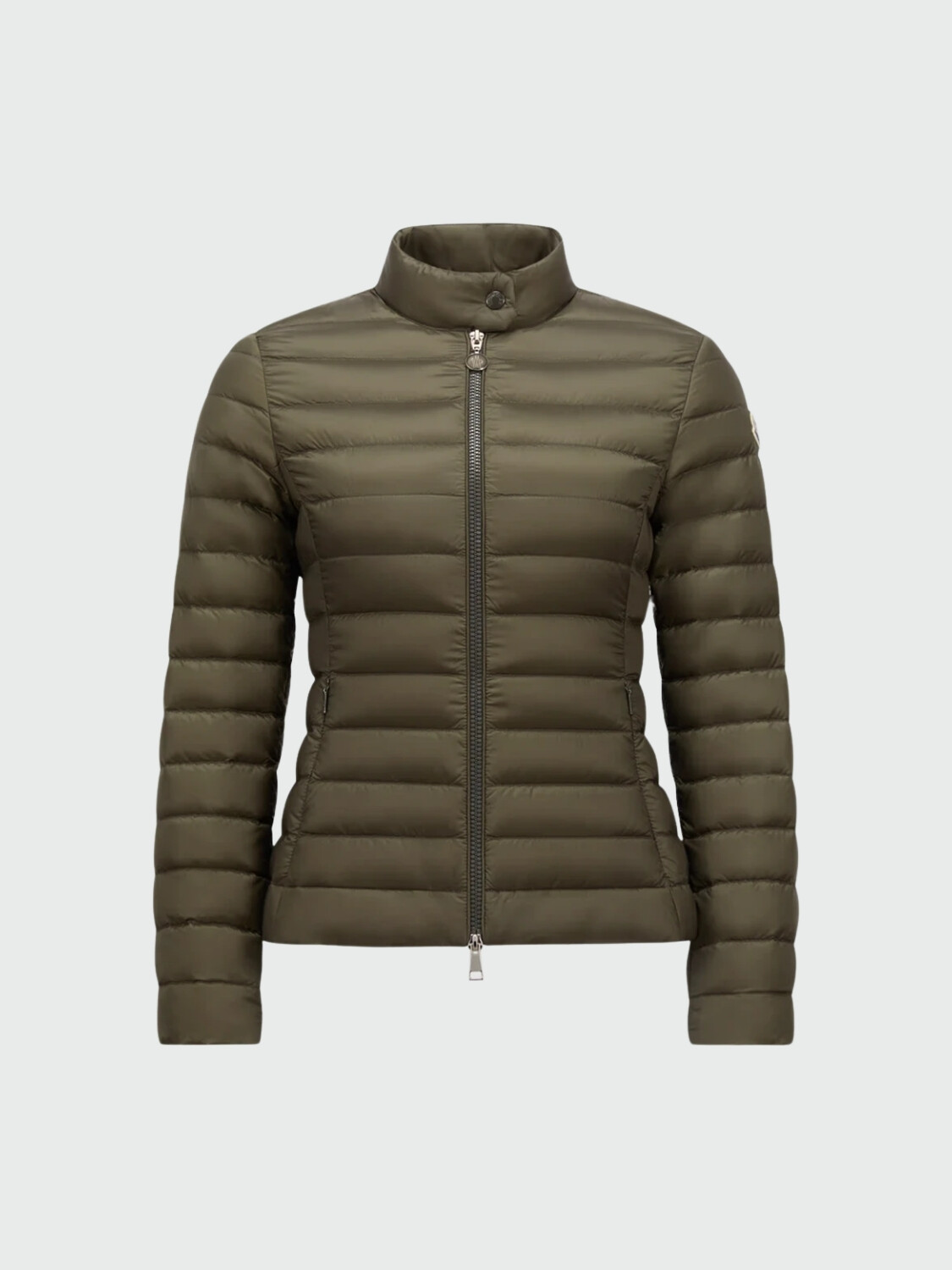 Moncler - Plumífero Corto IGELLE Verde