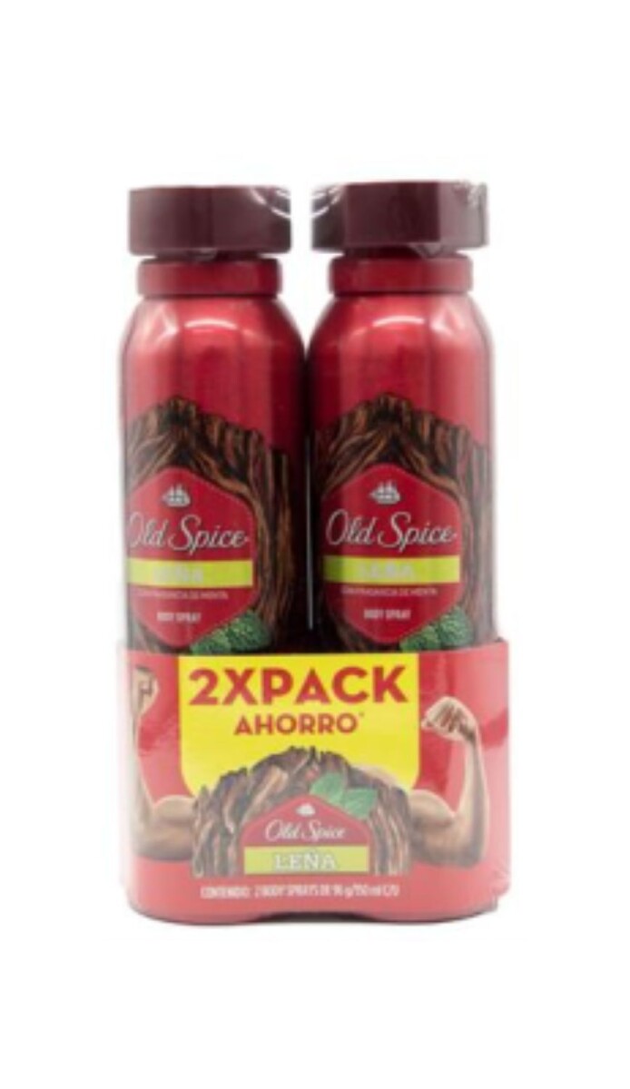 DESODORANTE AERO OLD SPICE PACK X 2 