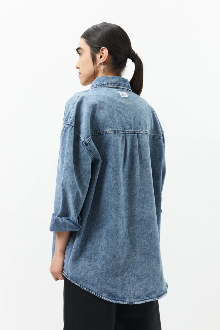 CAMISA PATRICK Azul