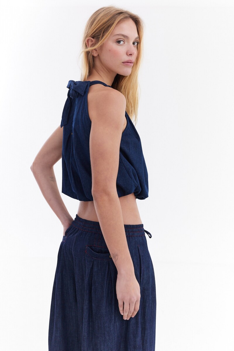 Blusa Bloom - Azul 
