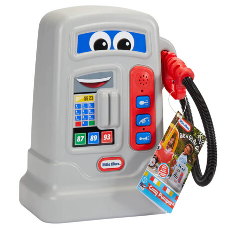 Estación Juguete Carga Combustible Little Tikes N1Usa Gris