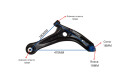 Parilla De Suspension Delantera Ford Ka/Fiesta 10-25 Der Parilla De Suspension Delantera Ford Ka/Fiesta 10-25 Der