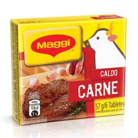 CALDO MAGGI CARNE X 2U CALDO MAGGI CARNE X 2U