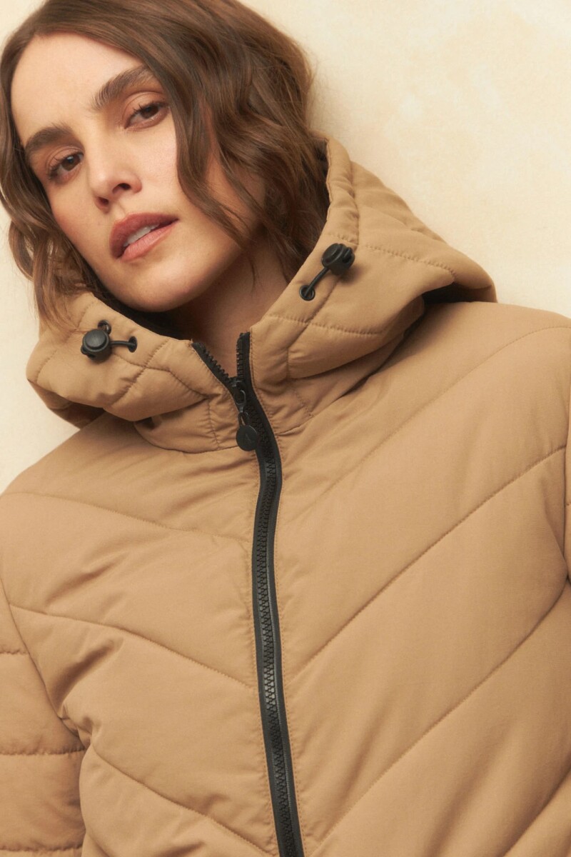 CAMPERA ALLIE ALMA - TOSTADO 