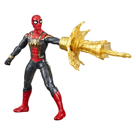 Figura Spiderman Aracno Giro 15CM 001