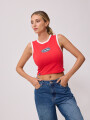 MUSCULOSA BELIN RUSTY Rojo