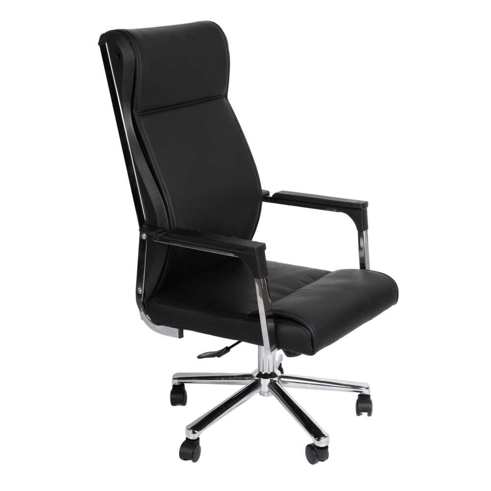 SILLA DE OFICINA MALLA NEGRO TERRA