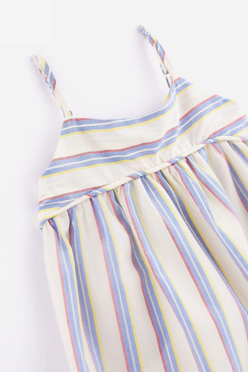Vestido niña Multicolor