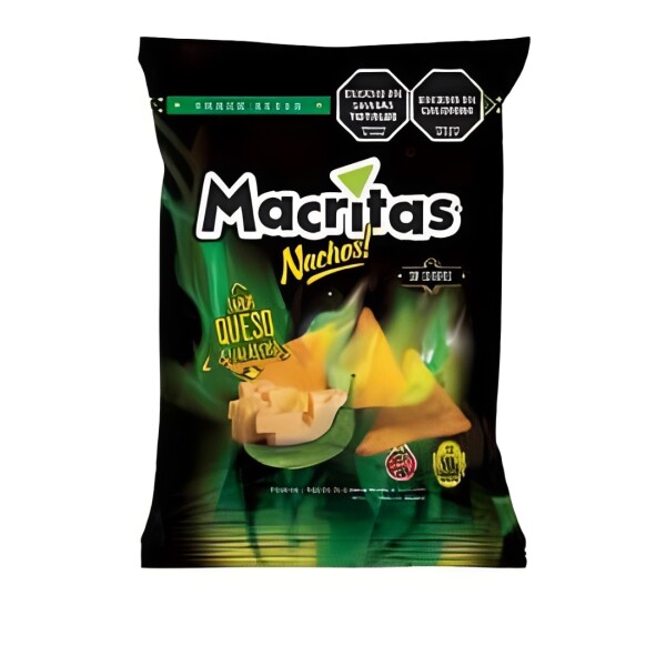 Nachos Queso y Jalapeño 50g Nachos Queso y Jalapeño 50g