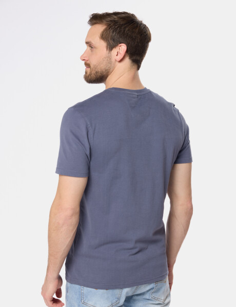 REMERA ESTAMPADA Lila