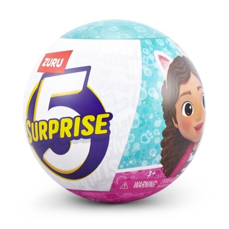 Figura Casa De Gabby - 5 Surprise Varios Modelos Ub 001