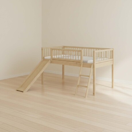 CAMA TOBOGAN MADERA NATURAL-BEIGE FARM