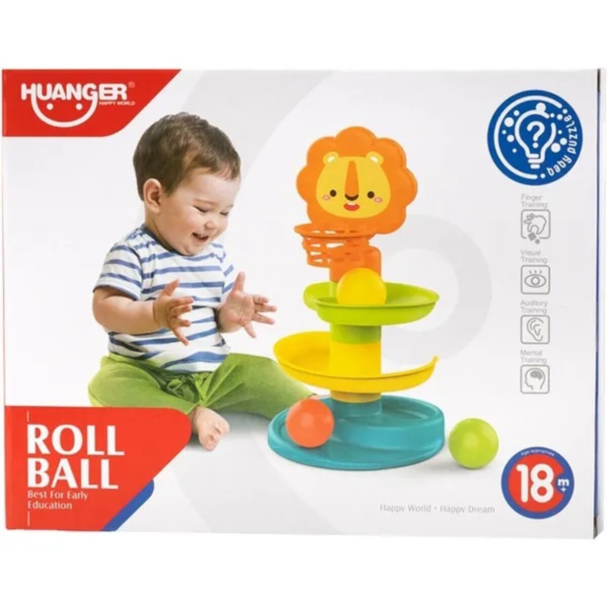HUANGER ROLL BALL 