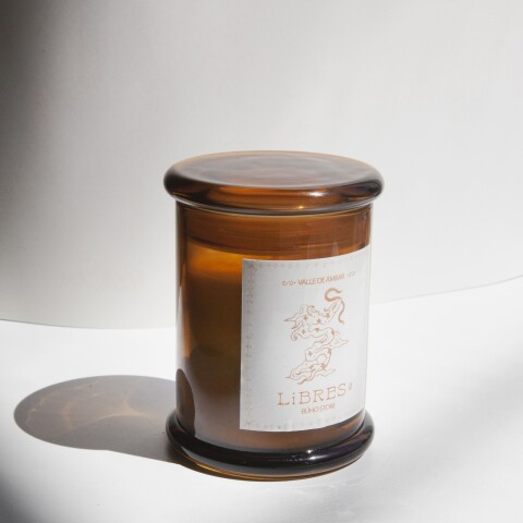 Vela aromática Valle de Ambar 150g Vela aromática Valle de Ambar 150g