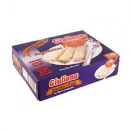 Canelones jamón y pollo 24 unidades 1,5 kgs Canelones jamón y pollo 24 unidades 1,5 kgs