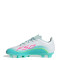 Championes de Niños Adidas F50 Messi Club Fg/Mg Blanco - Verde
