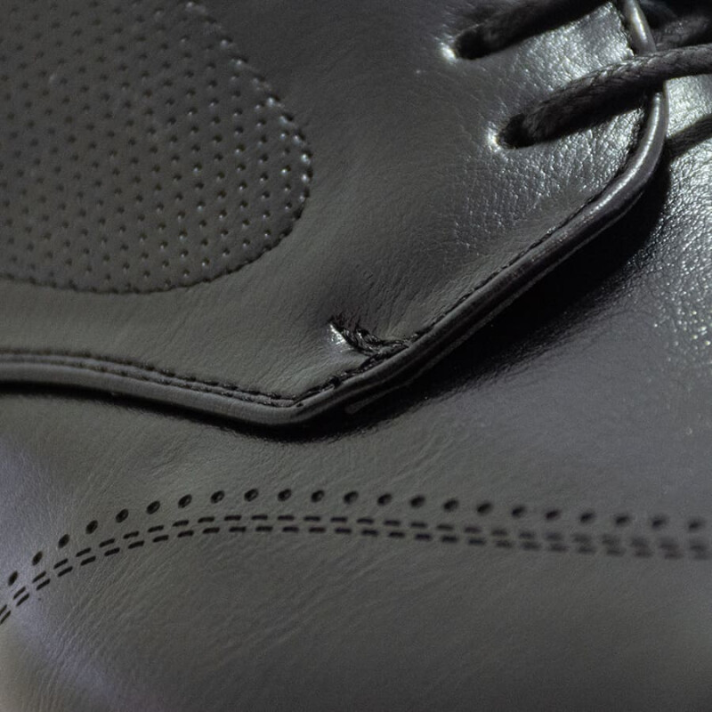 Zapatos Starsax Acordonado de Hombre - FD07M Negro