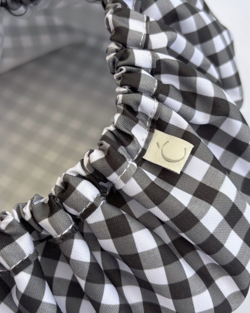 Gorra de Baño - Vichy Black 