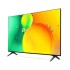 Televisor LG Led 43" Nano Cell Smart UHD 43NANO75SQA Televisor LG Led 43" Nano Cell Smart UHD 43NANO75SQA