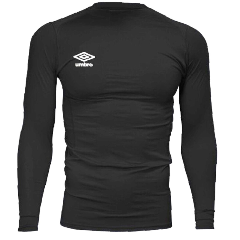 Remera Infantil Umbro T Negro