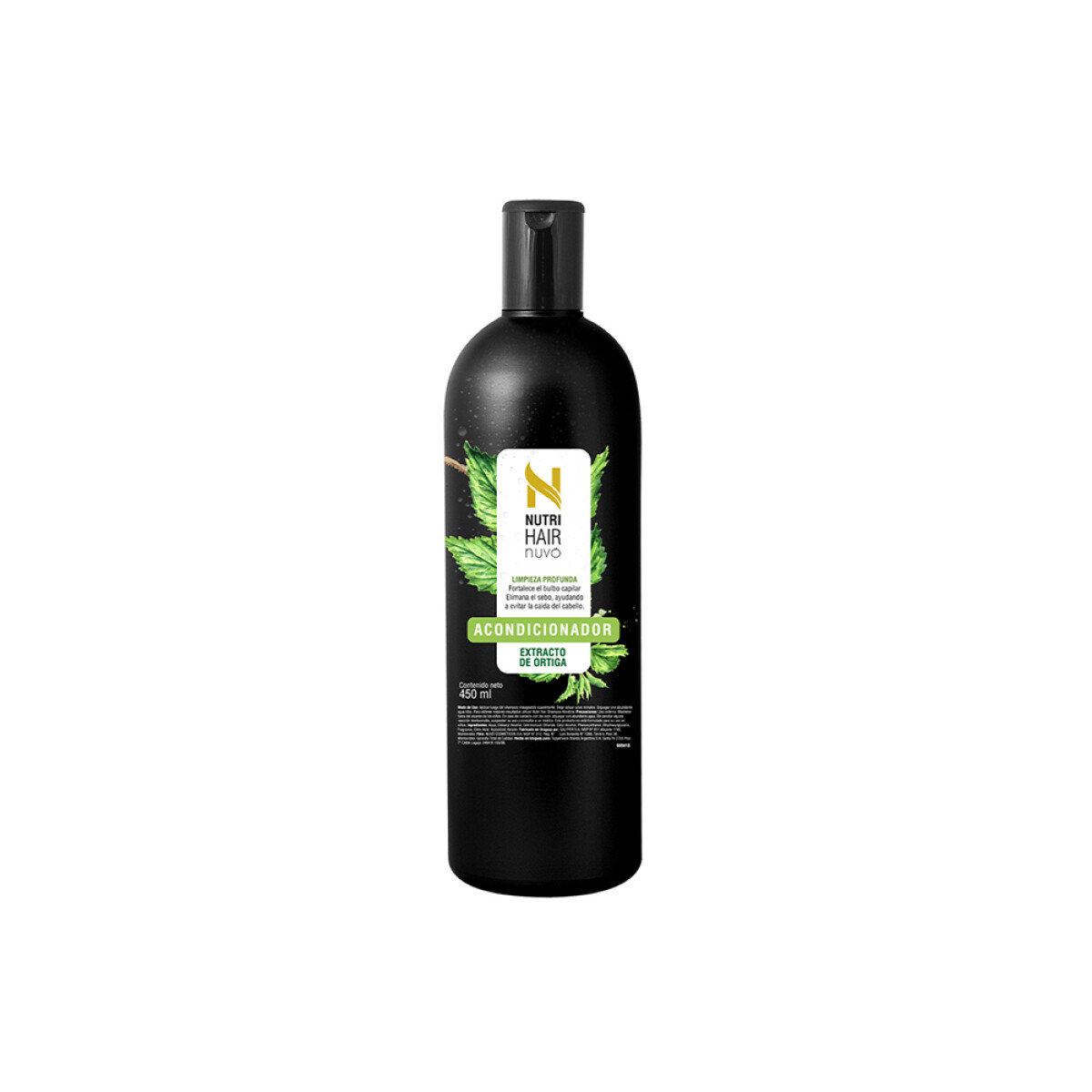 ACONDICIONADOR NUTRI HAIR ORTIGA 450 ML 