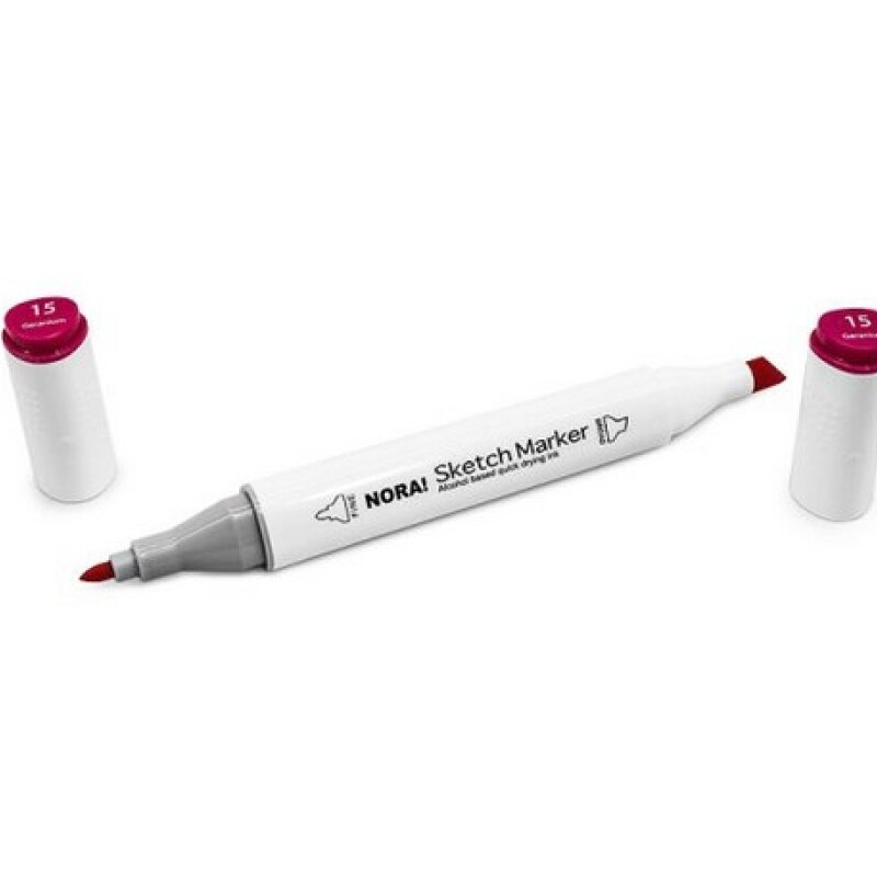 Sketch Markers Doble pta SkyGlory x 24 unis Sketch Markers Doble pta SkyGlory x 24 unis
