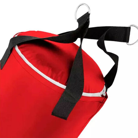 Bolsa Boxeo Everlast Profesional + Cadena Rojo