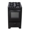 Cocina James A Gas C 700 Negra 4 Hornallas Cocina James A Gas C 700 Negra 4 Hornallas