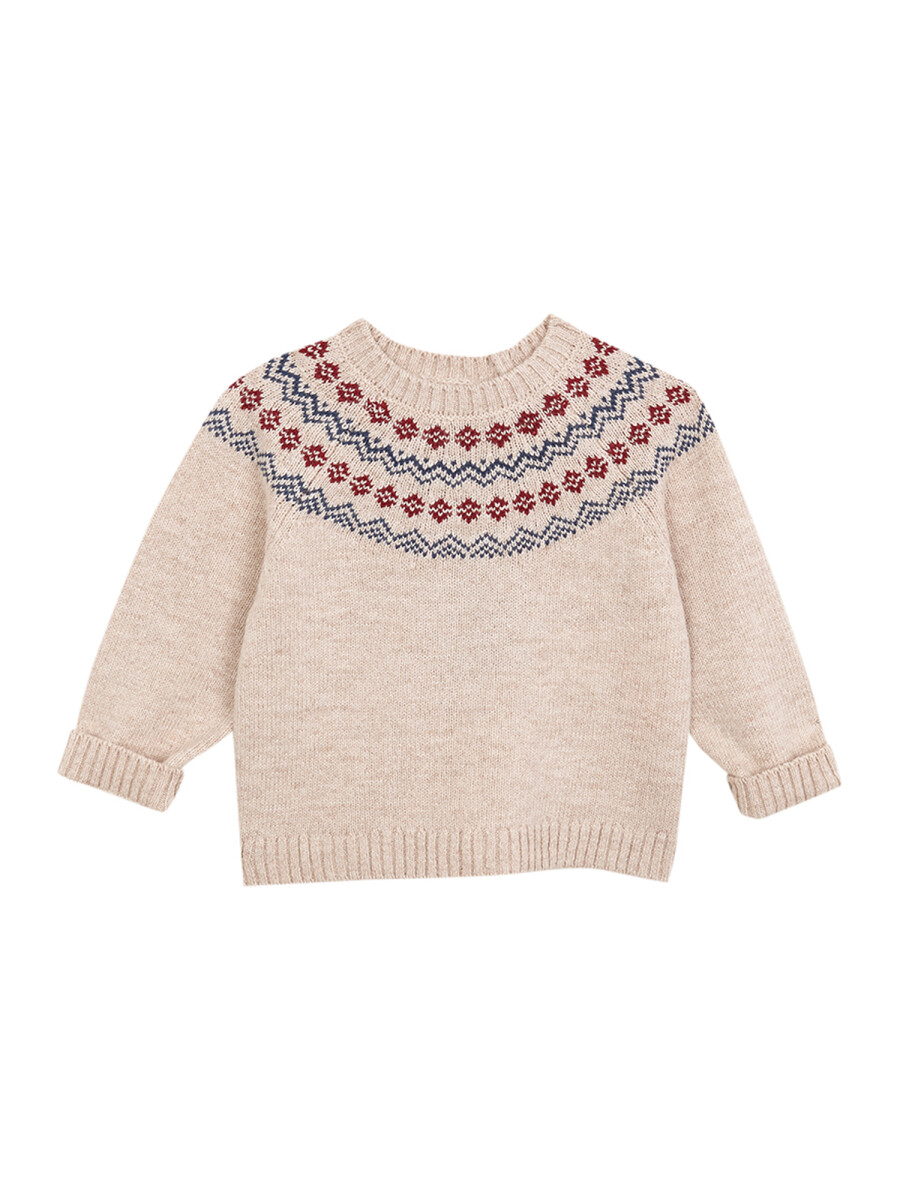 Jersey Greca Topo Melange