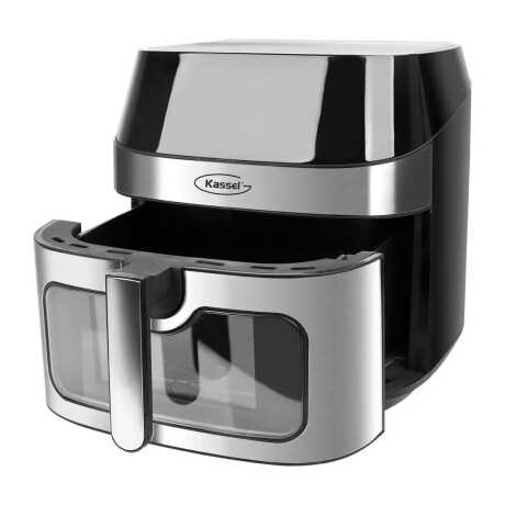 Freidora De Aire Kassel Inox 8 Litros 1700w 12 Funciones Freidora De Aire Kassel Inox 8 Litros 1700w 12 Funciones