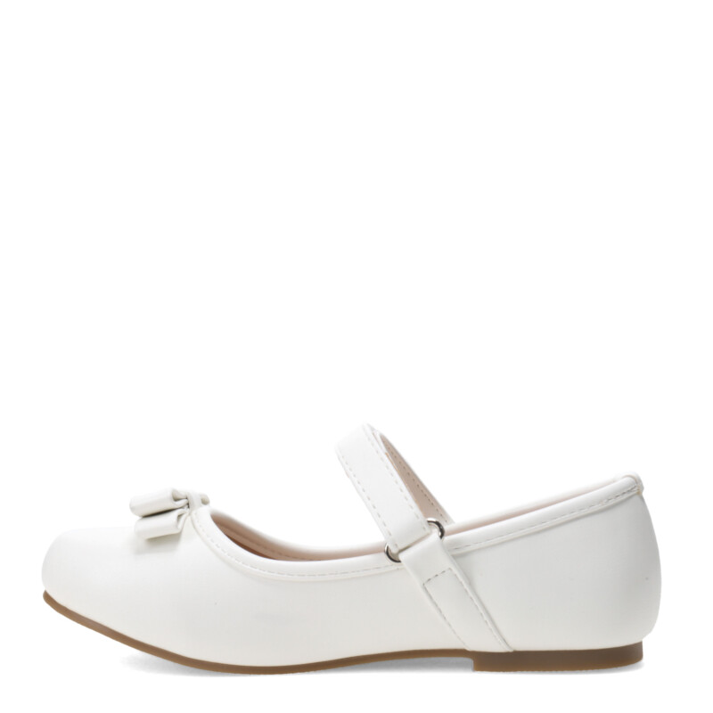 Ballerina de Niña Mini Miss Carol Chard Blanco Hueso