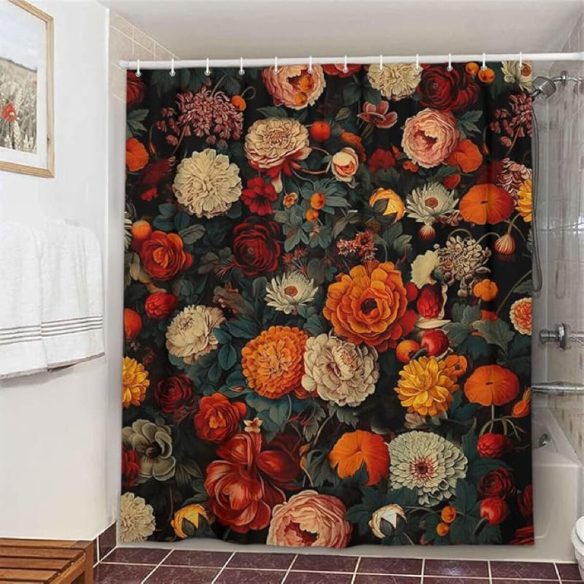 Cortina de ducha No. 11 