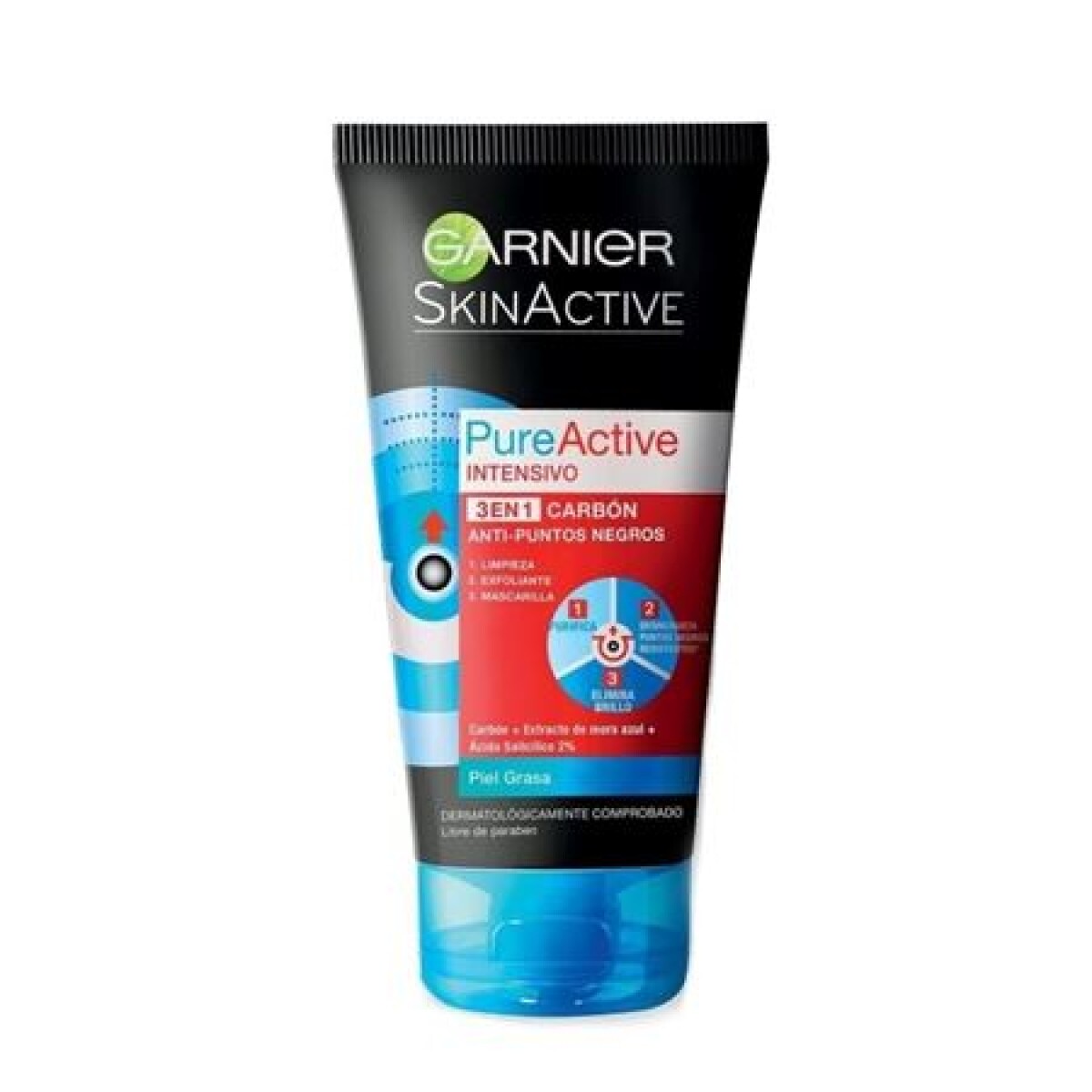 GARNIER SKIN ACTIVE PURE ANTI-PUNTOS NEGROS CARBON 150ml 