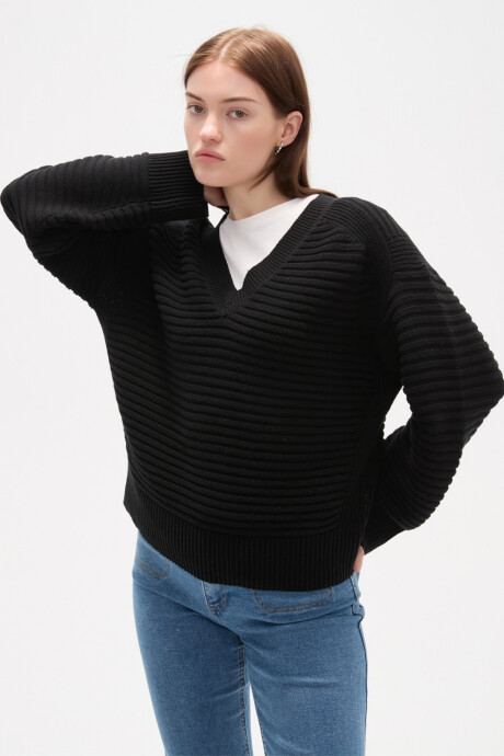 Sweater Kallia Negro