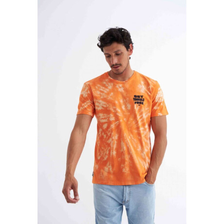 Remera Iroscoe Naranja