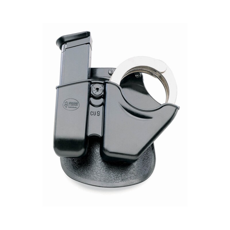 Soporte Porta cargador de balas y Esposas Arye Soporte Porta cargador de balas y Esposas Arye