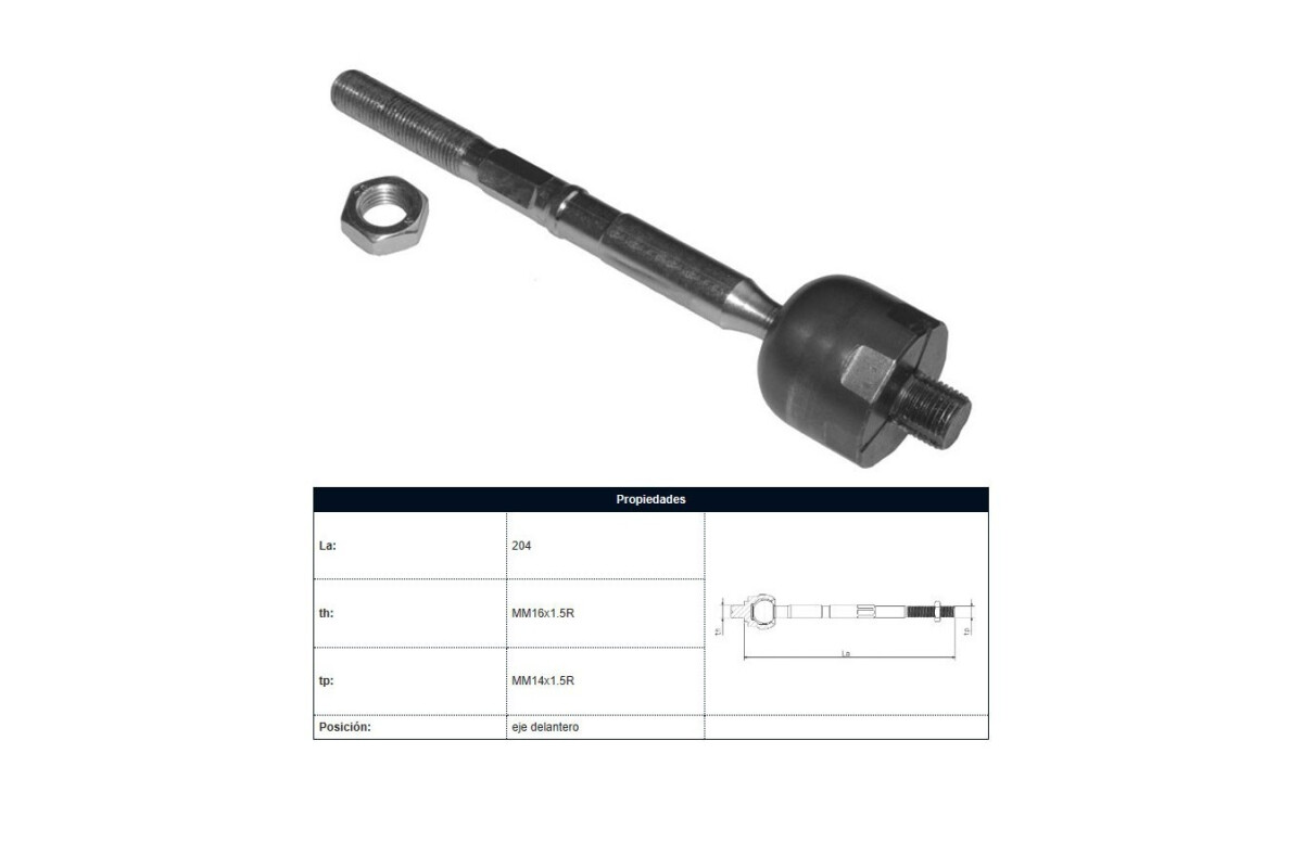 Mate Renault Captur/Duster/Oroch 11-25 Der/Izq Mate Renault Captur/Duster/Oroch 11-25 Der/Izq