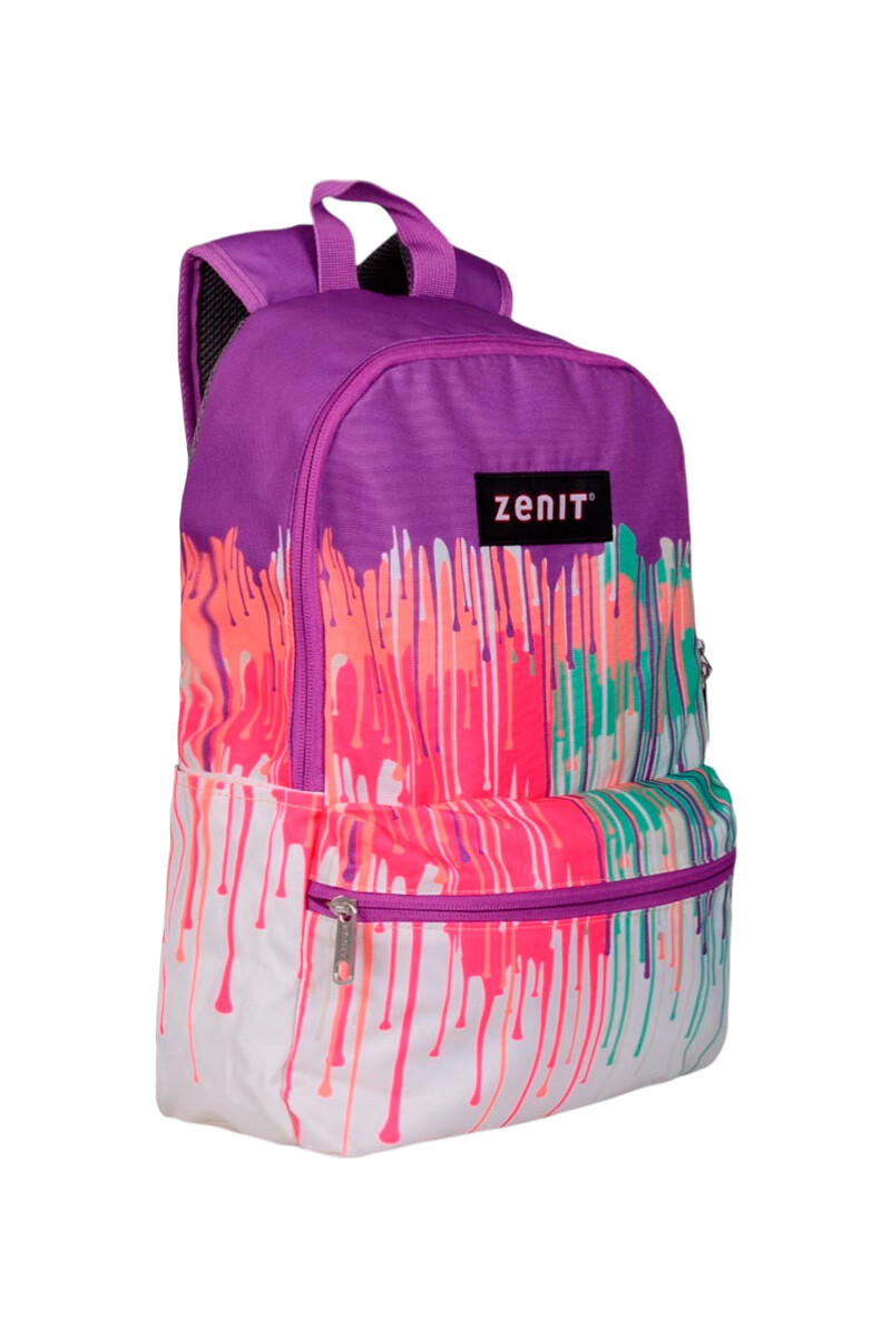 MOCHILA HIGH SCHOOL PURPLE DRIP MOCHILA HIGH SCHOOL PURPLE DRIP