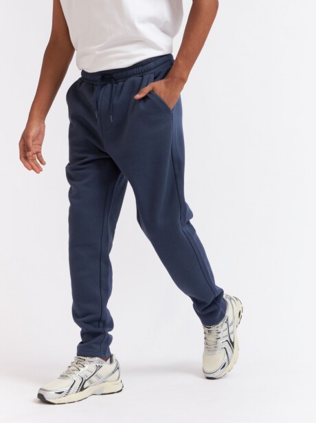 JOGGER LIMONERO AZUL NAVY