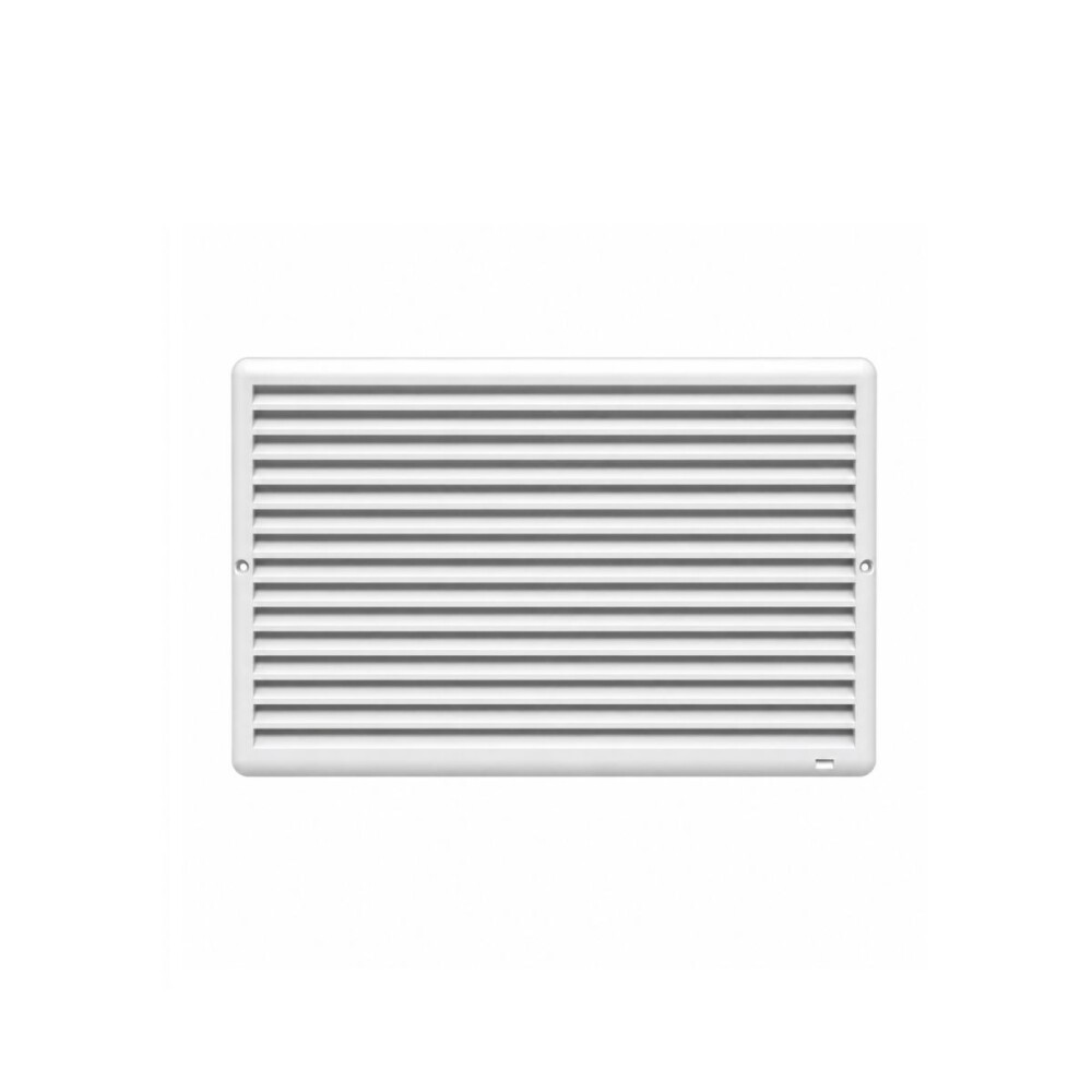 Rejilla ventilación PVC 35x16 mosquitero Rejilla Ventilación Pvc 35x16 Mosquitero