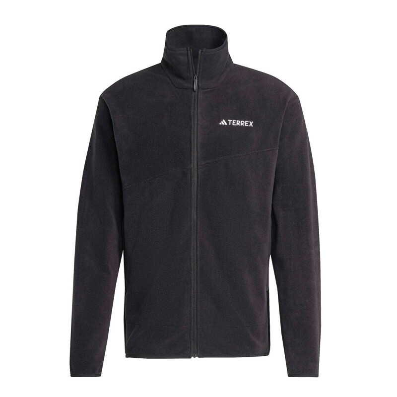 Campera de Hombre Adidas Mt Fz Fleece Negro