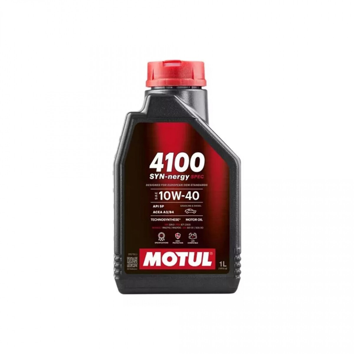 10W40 Motul 4100 1L 